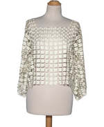 MOLLY BRACKEN Top Manches Longues Gris