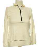LACOSTE Top Manches Longues Blanc