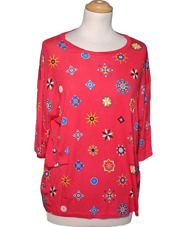 DESIGUAL SECONDE MAIN Top Manches Longues Rouge 1080600