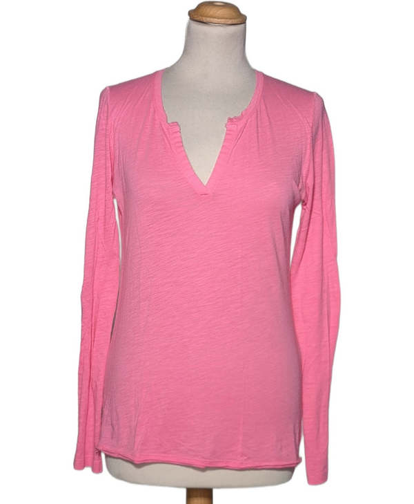 BERENICE Top Manches Longues Rose