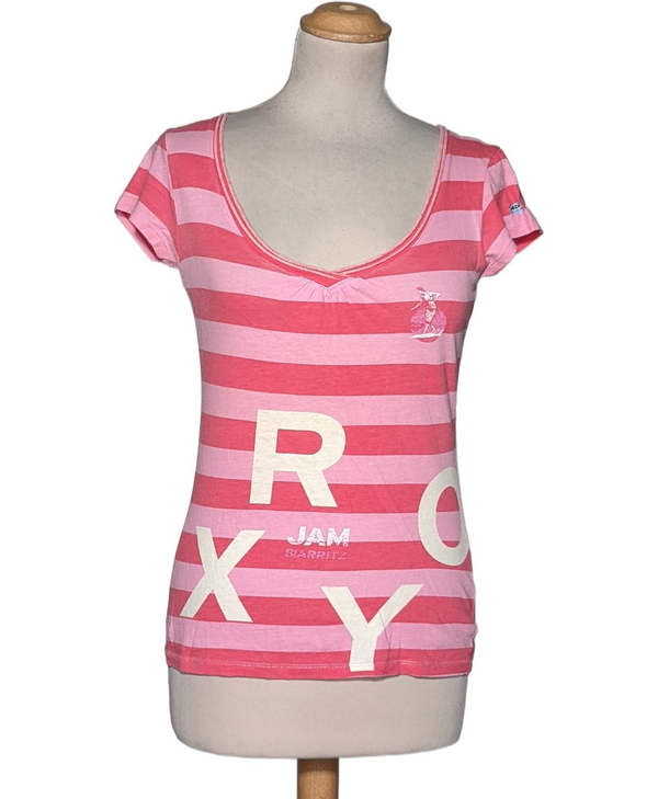 ROXY SECONDE MAIN Top Manches Courtes Rose 1080613