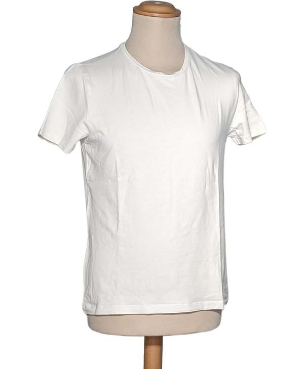 HUGO BOSS SECONDE MAIN T-shirt Manches Courtes Blanc 1080716