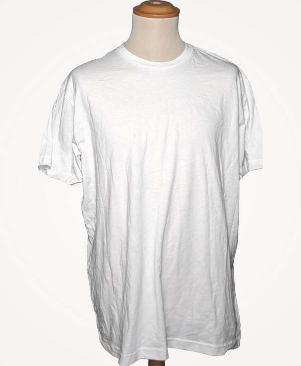 AMERICAN APPAREL T-shirt Manches Courtes Blanc Photo principale