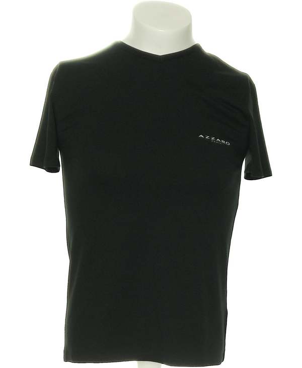 AZZARO SECONDE MAIN T-shirt Manches Courtes Noir 1080850