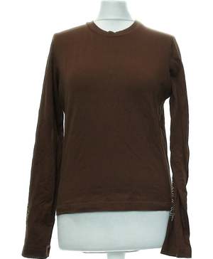 OXBOW Top Manches Longues Marron