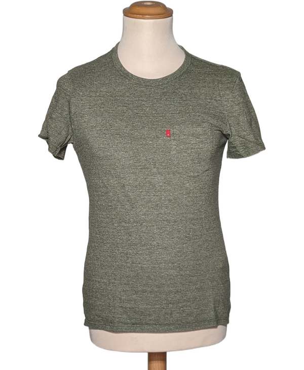 LEVI'S SECONDE MAIN T-shirt Manches Courtes Vert 1080904