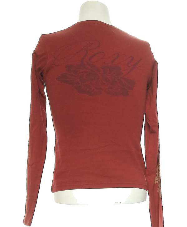 ROXY Top Manches Longues Rouge Photo principale