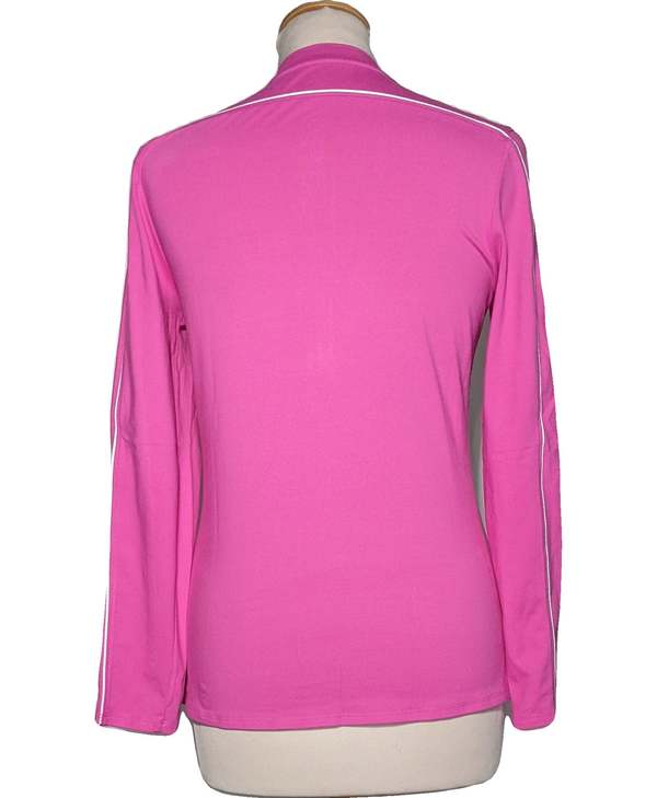 NIKE Top Manches Longues Rose Photo principale