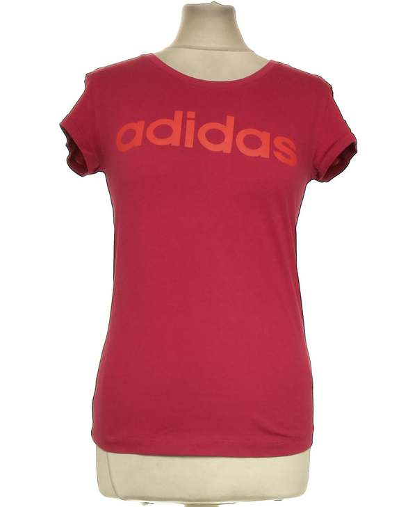 ADIDAS SECONDE MAIN Top Manches Courtes Rose 1081186