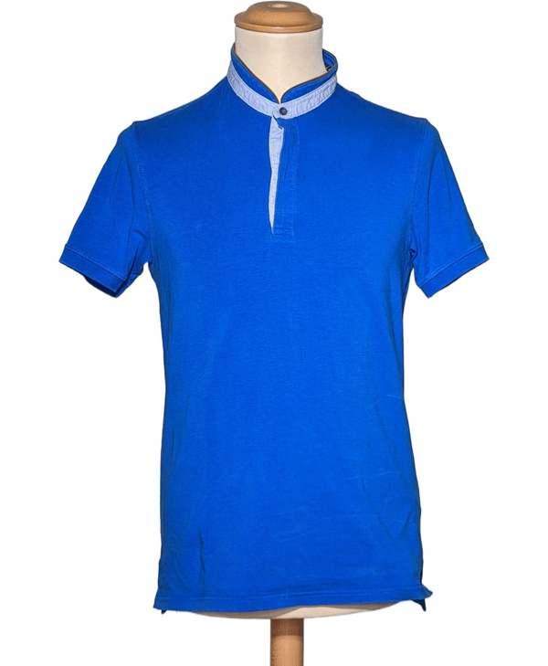 MASSIMO DUTTI SECONDE MAIN T-shirt Manches Courtes Bleu 1081201