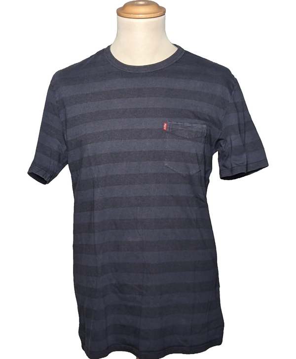 LEVI'S SECONDE MAIN T-shirt Manches Courtes Gris 1081263