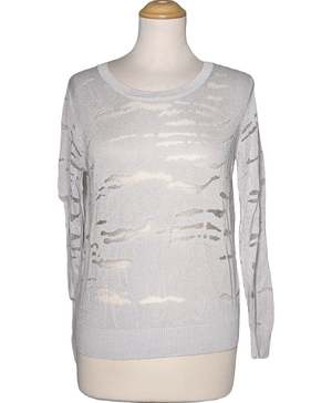 SUNCOO Top Manches Longues Gris