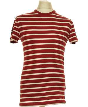SUPERDRY T-shirt Manches Courtes Rouge