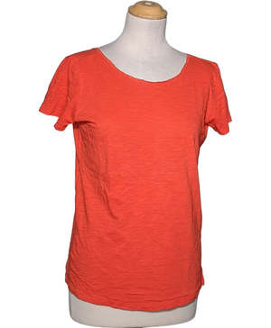 SEZANE Top Manches Courtes Rouge