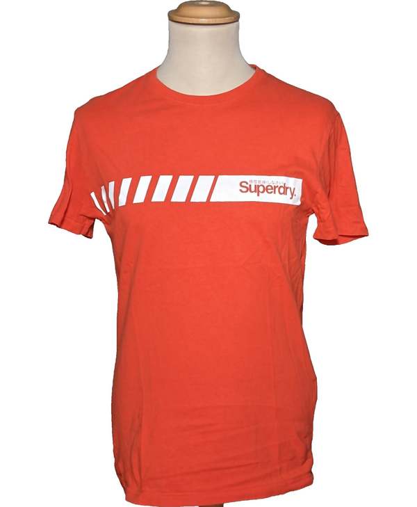 SUPERDRY T-shirt Manches Courtes Orange