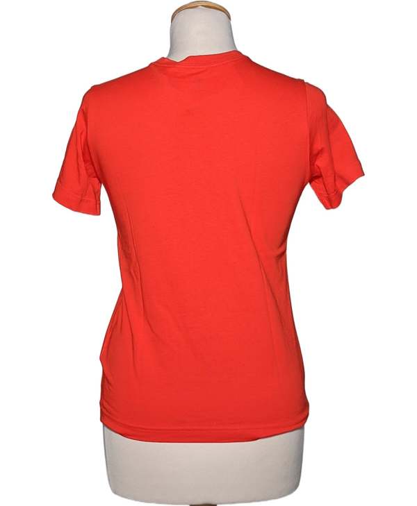 ADIDAS Top Manches Courtes Rouge Photo principale