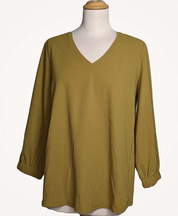 SCOTCH AND SODA Top Manches Longues Vert Photo principale