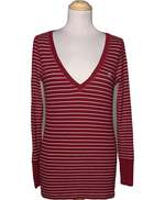 LACOSTE Top Manches Longues Rouge
