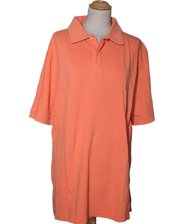 VICOMTE ARTHUR T-shirt Manches Courtes Orange