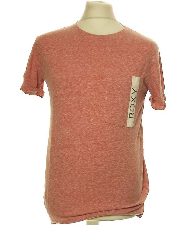 ROXY SECONDE MAIN T-shirt Manches Courtes Rouge 1081760