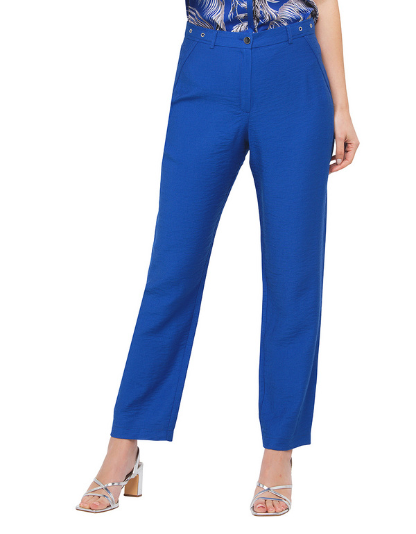 CHRISTINE LAURE Pantalon Tailleur Bleu 1081892