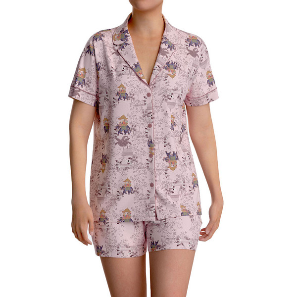 IMPETUS Pyjama En Coton, Modal Et lasthanne Ginger Rose 1081906