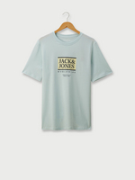 JACK AND JONES Tee-shirt Logo 100% Coton Vert