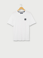 JACK AND JONES Tee-shirt 100% Coton Uni Blanc