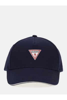 GUESS Casquette Baseball Logo Patch  -  Guess Jeans - Homme G7V2 SMART BLUE