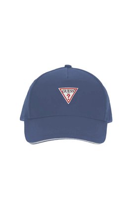 GUESS Casquette Baseball Logo Patch  -  Guess Jeans - Homme G7DR MOJAVE STONE