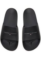 TOMMY JEANS Claquettes Logo  -  Tommy Jeans - Femme BDS Black