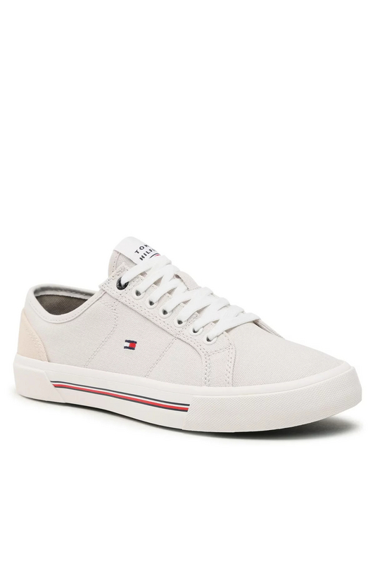 TOMMY JEANS Baskets Toile Core Corporate  -  Tommy Jeans - Homme AEP Stone 1082178