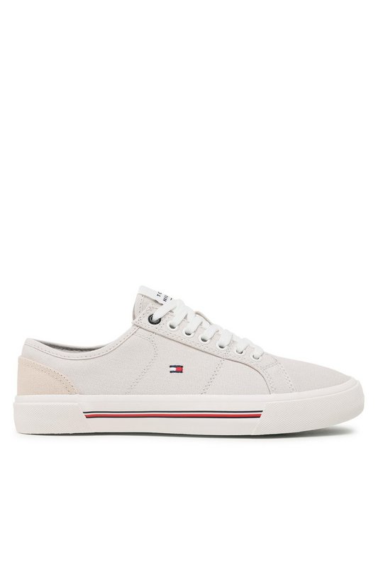 TOMMY JEANS Baskets Toile Core Corporate  -  Tommy Jeans - Homme AEP Stone Photo principale