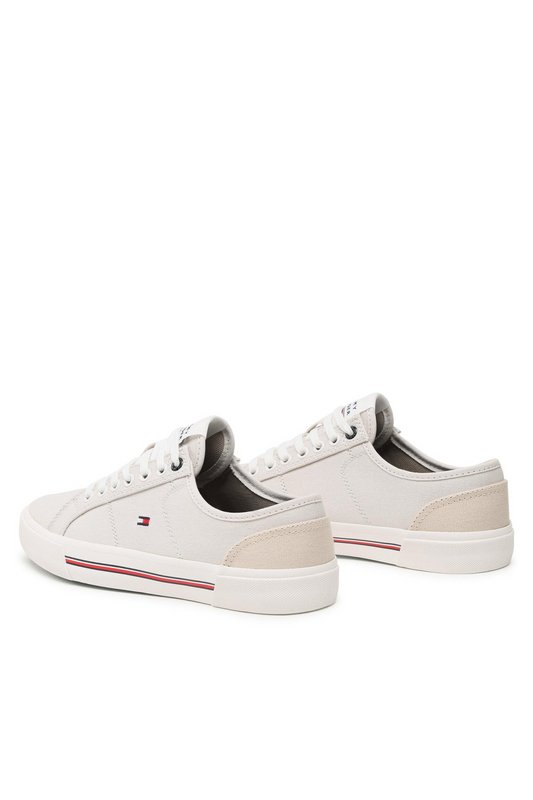 TOMMY JEANS Baskets Toile Core Corporate  -  Tommy Jeans - Homme AEP Stone Photo principale