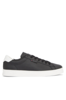 TOMMY JEANS Baskets Cupsole En Cuir  -  Tommy Jeans - Homme BDS Black