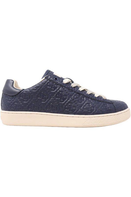 GUESS Sneakers Logo 4g Emboss Nola  -  Guess Jeans - Homme BLUE 1082191