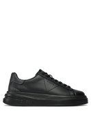 GUESS Sneakers Cuir Elba  -  Guess Jeans - Homme BLACK