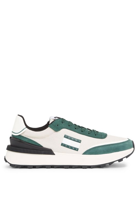 TOMMY JEANS Baskets Running Bimatire  -  Tommy Jeans - Homme CT0 Timeless Teal 1082202
