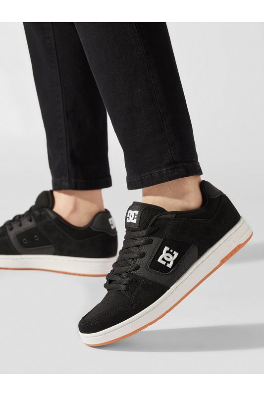 DC SHOES Sneakers Cuir Manteca 4 S  -  Dc Shoes - Homme BW6 Photo principale