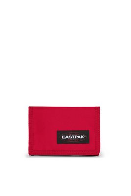 EASTPAK Portefeuille Toile Enduite Crew Single  -  Eastpak - Femme SAILOR RED