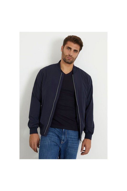 GUESS Bomber Lger Stretch  -  Guess Jeans - Homme G7V2 SMART BLUE Photo principale