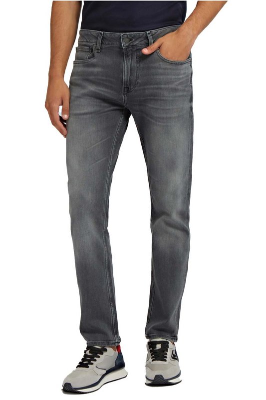 GUESS Jean Coupe Slim  -  Guess Jeans - Homme 2CRG CARRY GREY. Photo principale