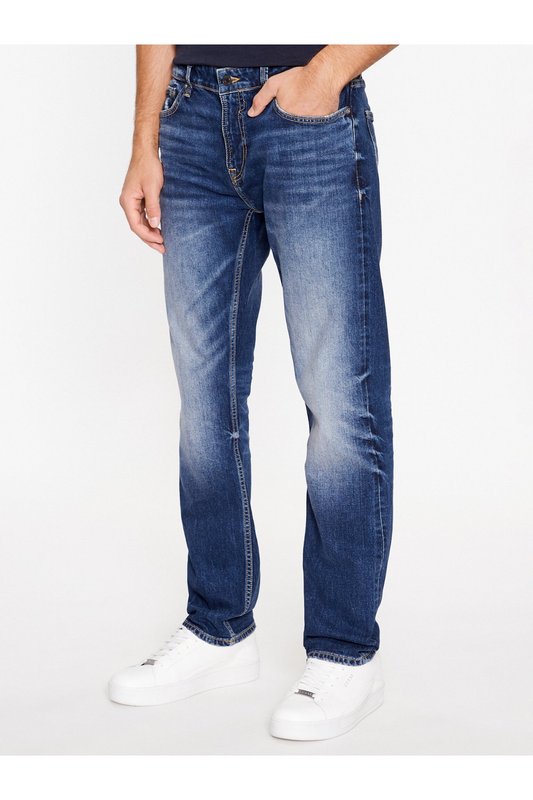 GUESS Jean Droit Angels  -  Guess Jeans - Homme PLRY PLANETARY 1082265