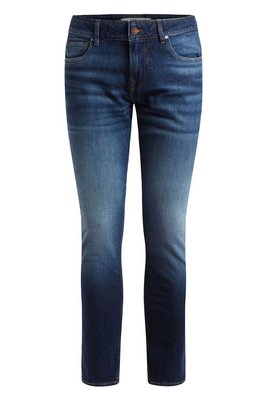 GUESS Jean Skinny En Coton Recycl  -  Guess Jeans - Homme 2CRD CARRY DARK.