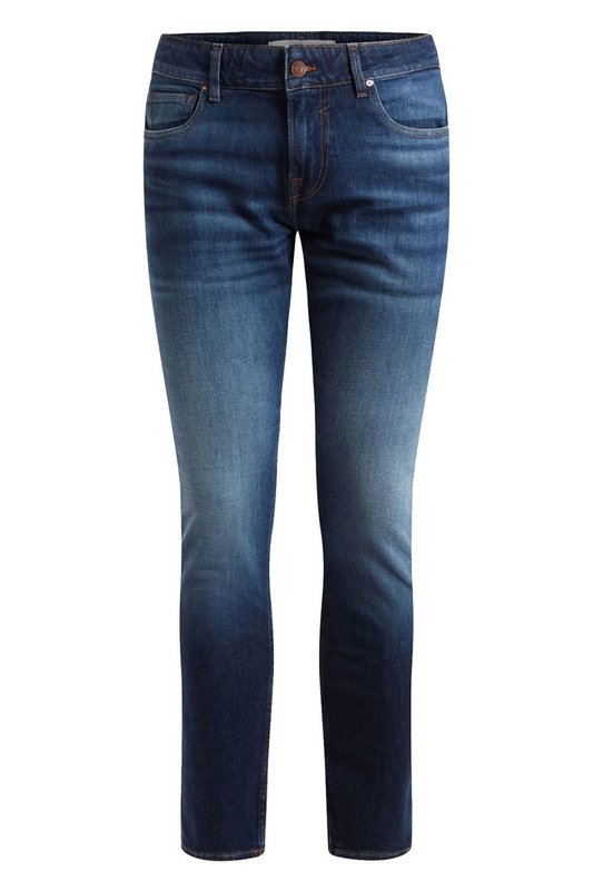 GUESS Jean Skinny En Coton Recycl  -  Guess Jeans - Homme 2CRD CARRY DARK. 1082281