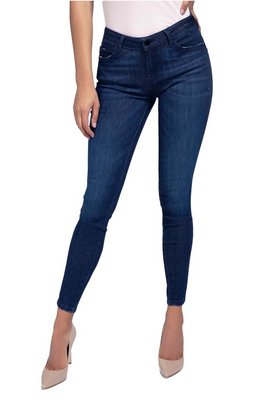 GUESS Jean Skinny En Coton Bio  -  Guess Jeans - Femme DRYB DRY BLUE