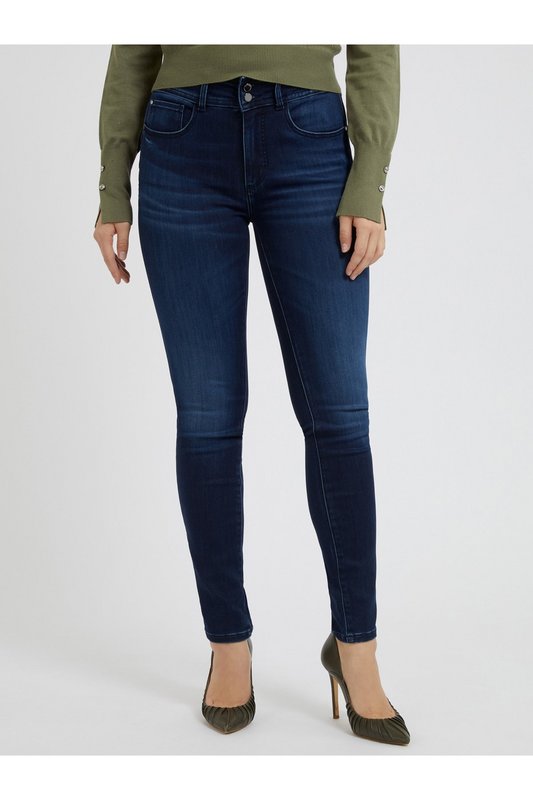 GUESS Jean Skinny Confort Extrme  -  Guess Jeans - Femme WRMO WARM OCEAN Photo principale