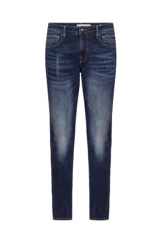 GUESS Jean Tapered En Coton   -  Guess Jeans - Homme IND5 INDIANA 1082331