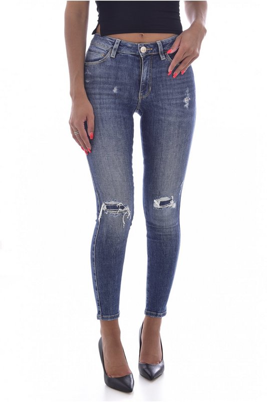 GUESS Jean Skinny Vintage Sexy Curve   -  Guess Jeans - Femme SSEA SHINING SEA Photo principale