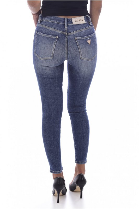 GUESS Jean Skinny Vintage Sexy Curve   -  Guess Jeans - Femme SSEA SHINING SEA Photo principale
